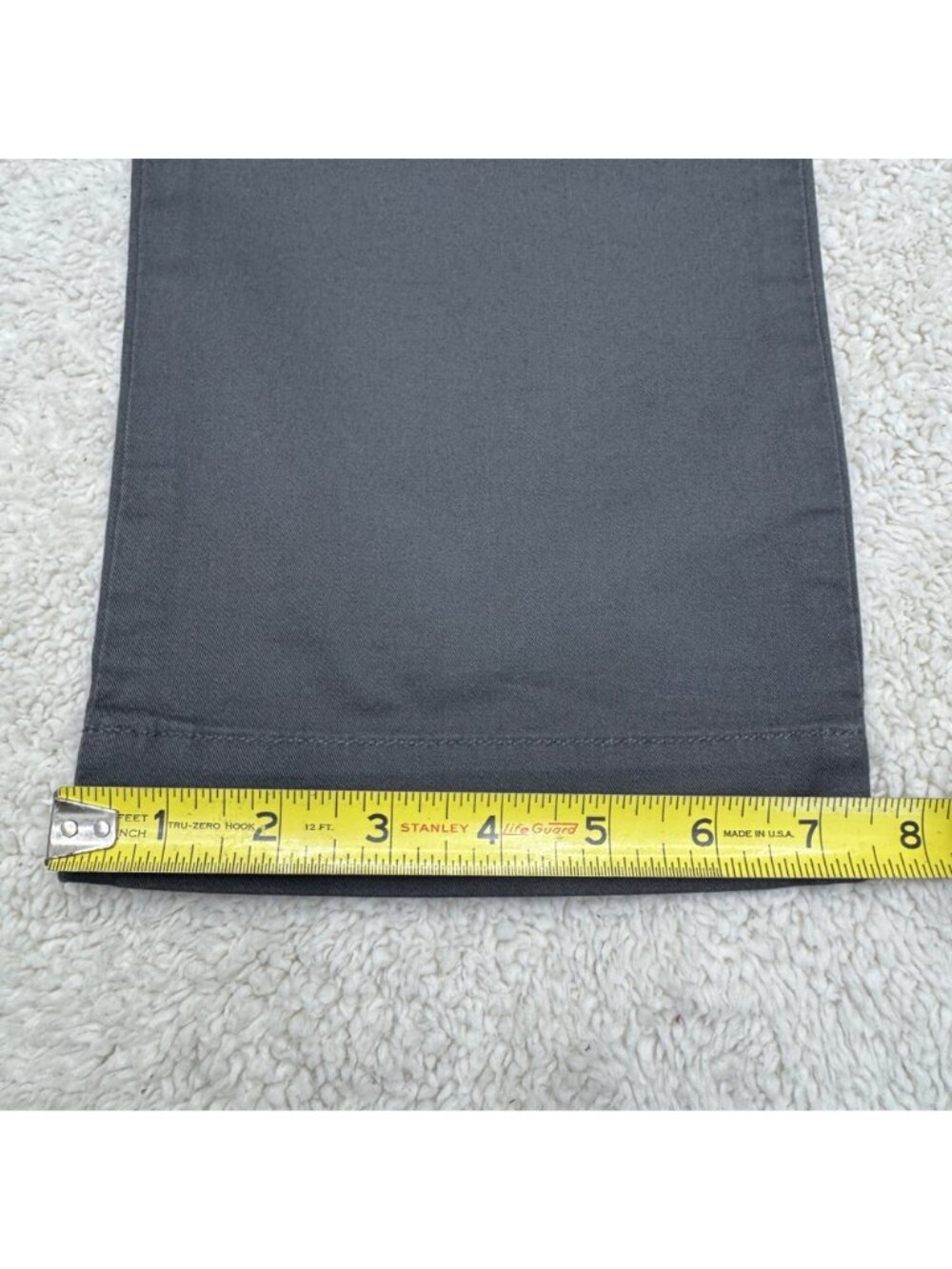 NWT $145 Polo Ralph Lauren Men's Stretch Slim Fit Gray Pants, Size 36x34 - Picture 8 of 11